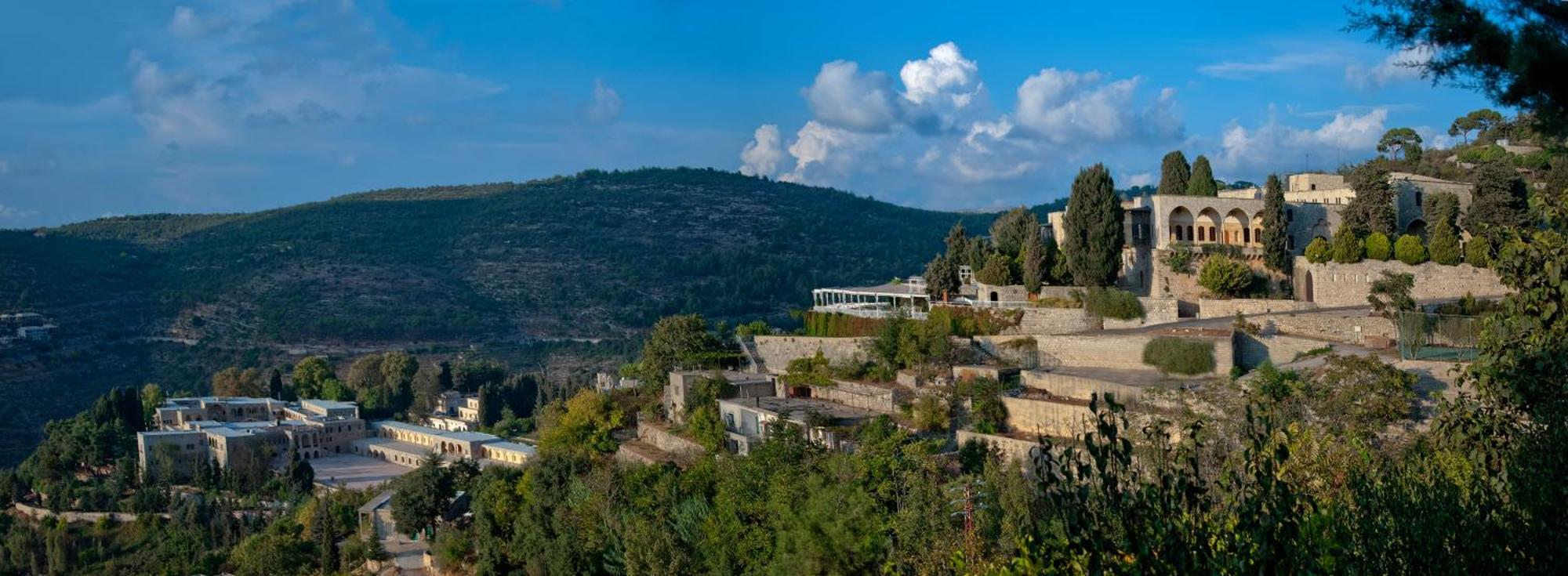 Mir Amin Palace Beit ed Dine Bagian luar foto