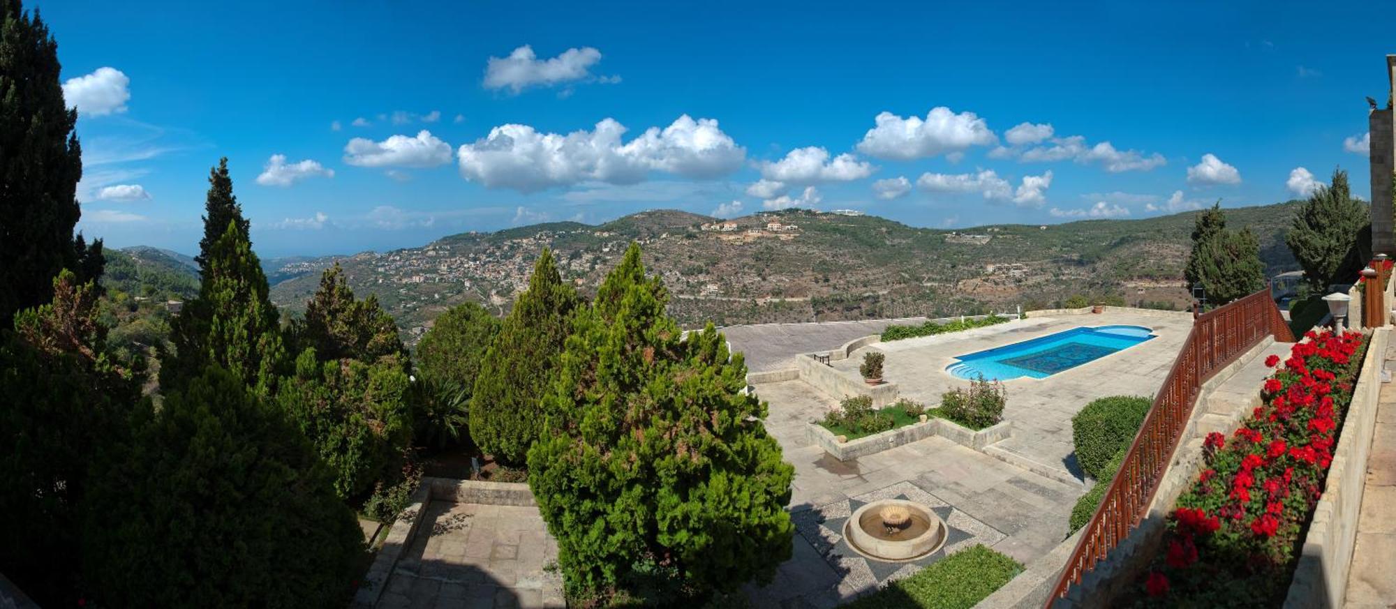 Mir Amin Palace Beit ed Dine Bagian luar foto