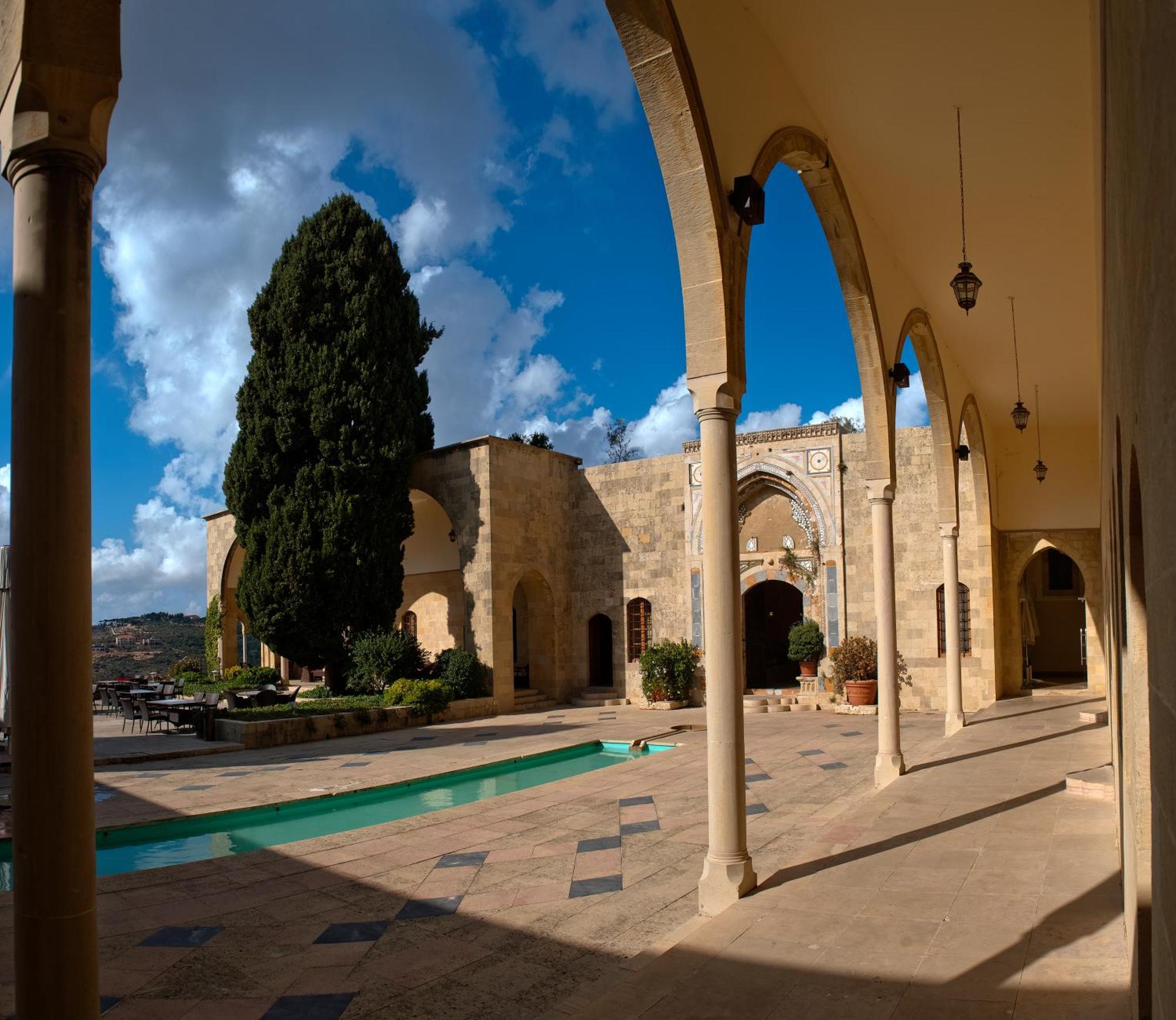 Mir Amin Palace Beit ed Dine Bagian luar foto