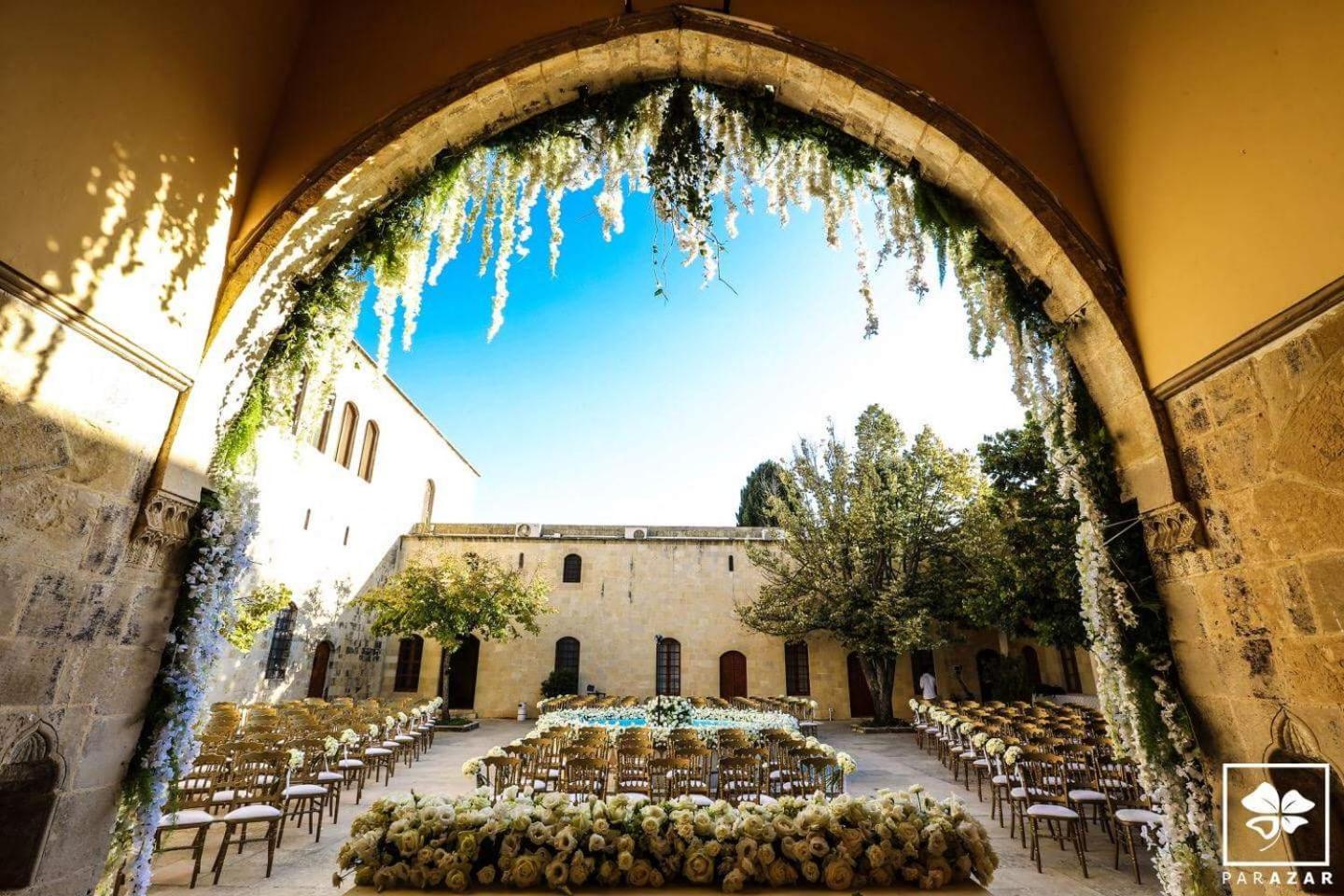 Mir Amin Palace Beit ed Dine Bagian luar foto