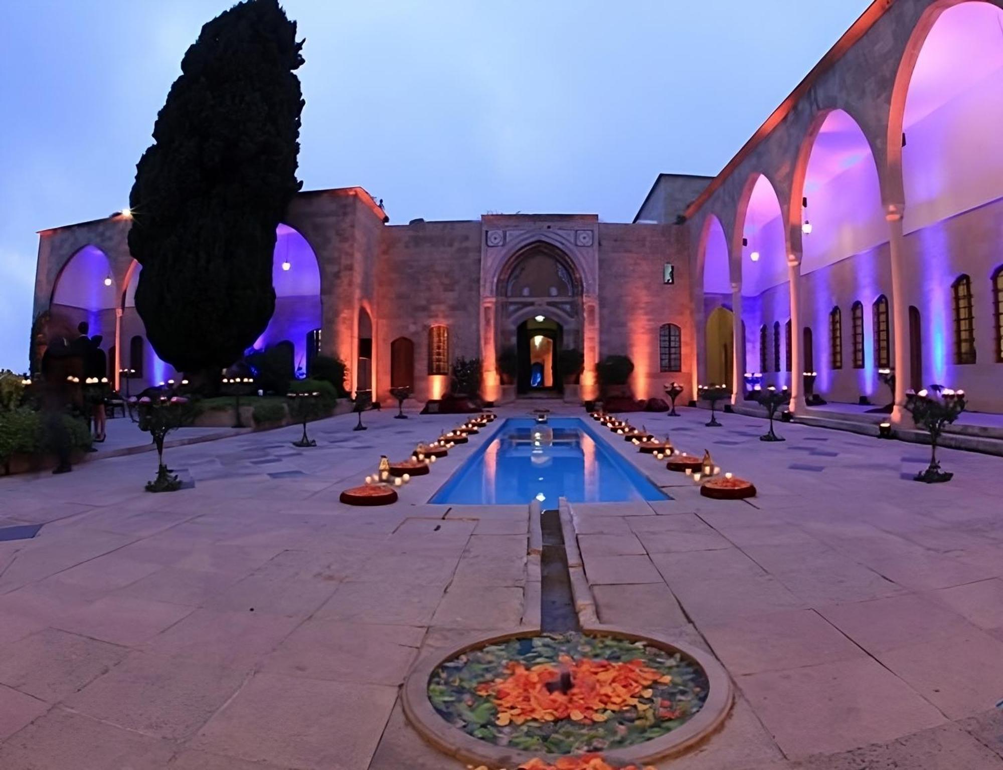 Mir Amin Palace Beit ed Dine Bagian luar foto