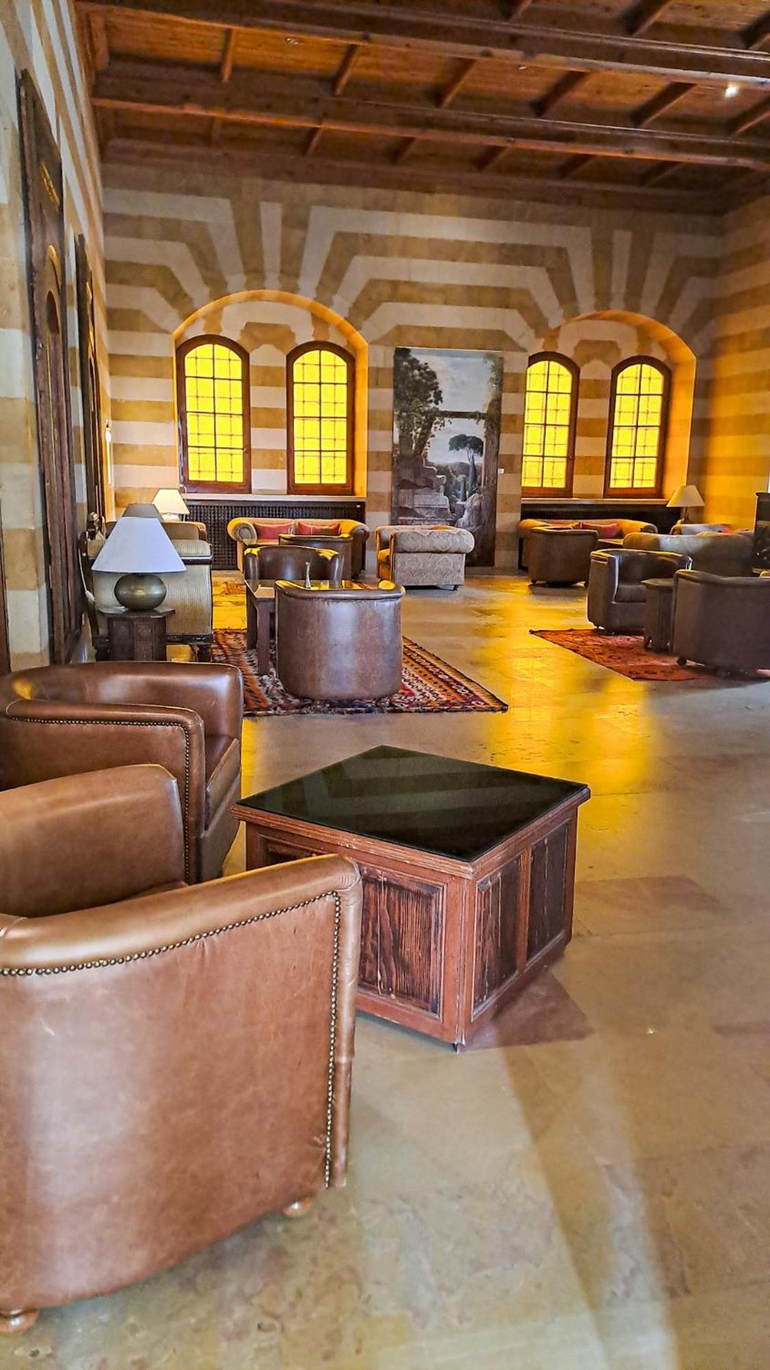 Mir Amin Palace Beit ed Dine Bagian luar foto