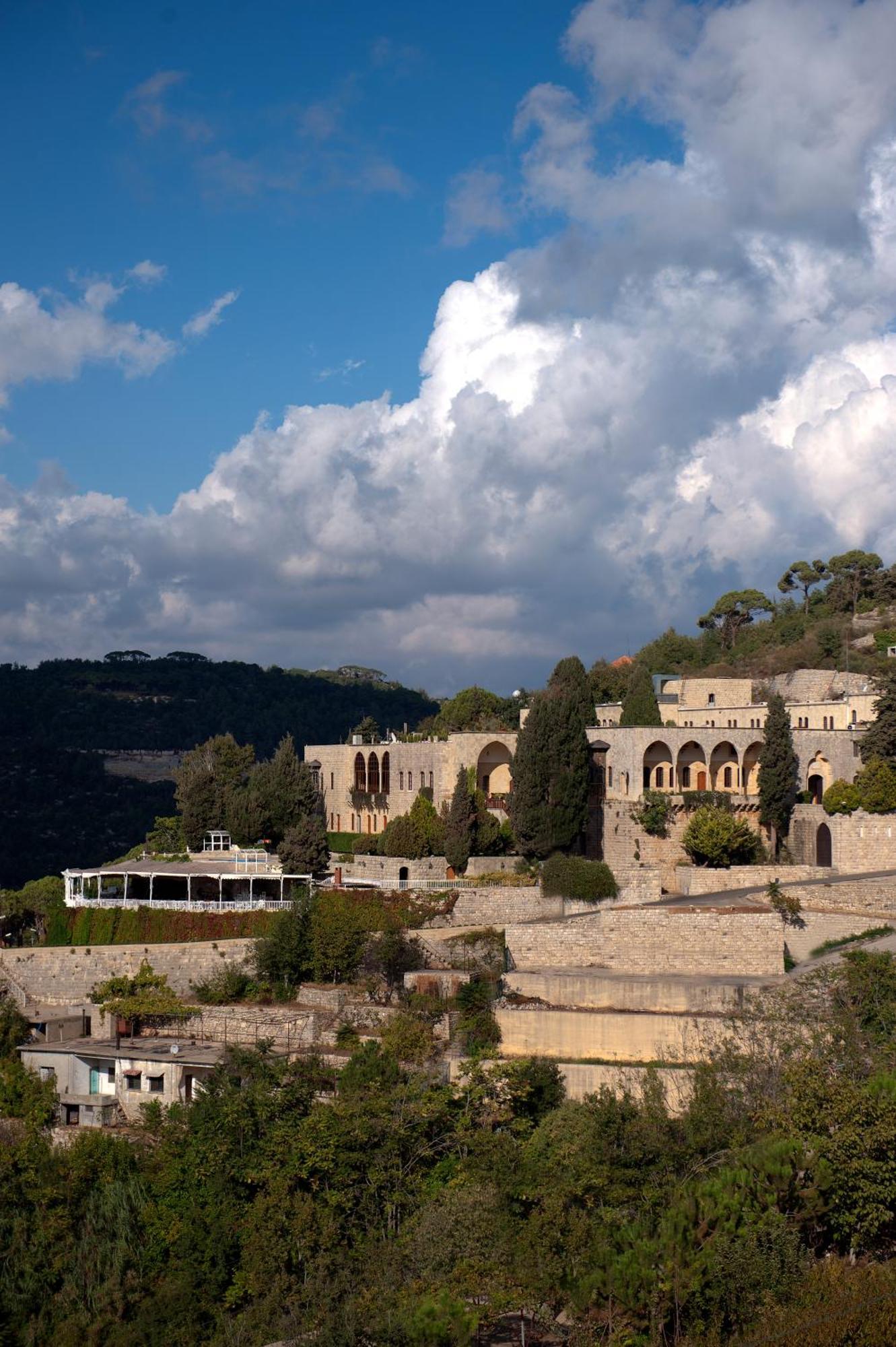 Mir Amin Palace Beit ed Dine Bagian luar foto