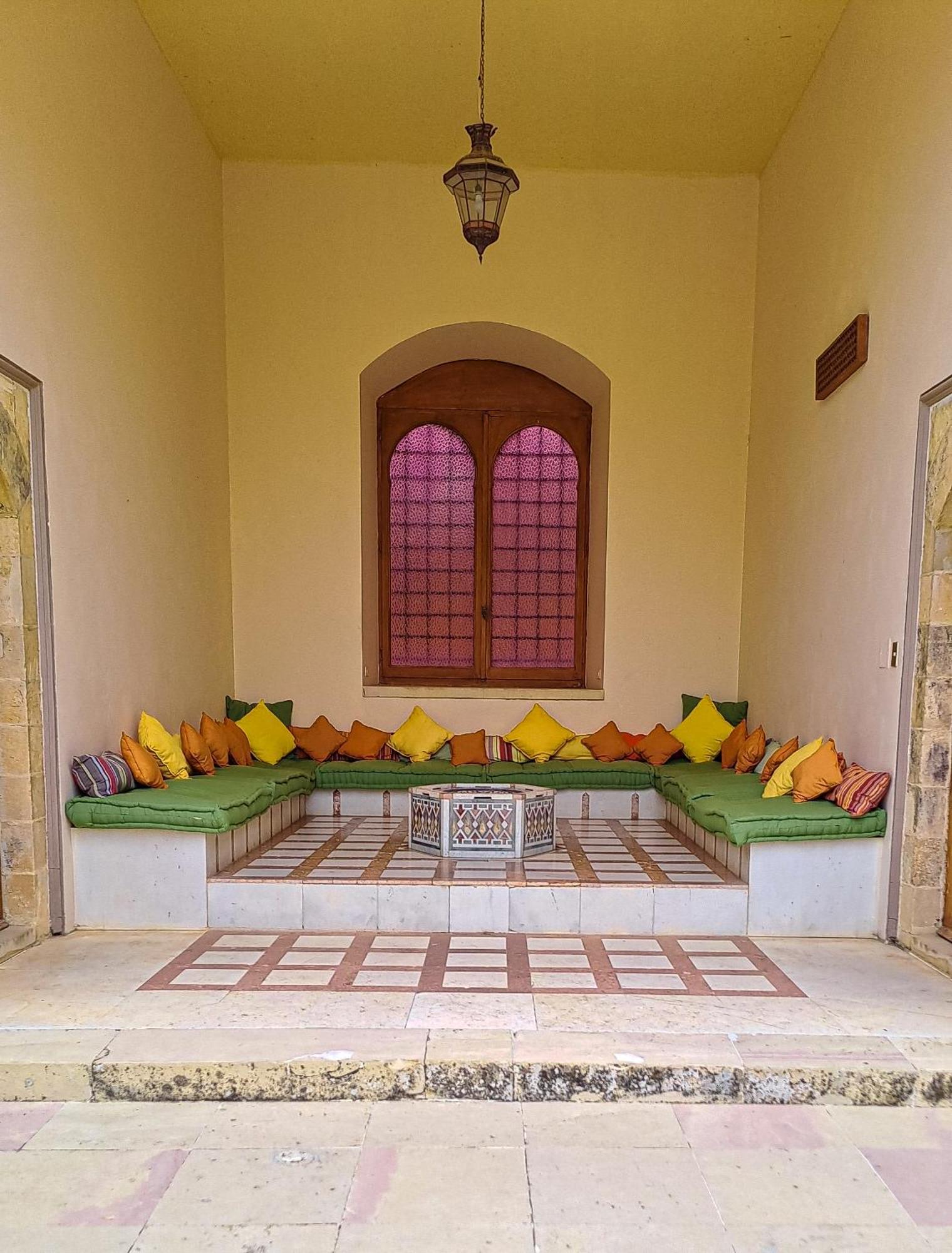 Mir Amin Palace Beit ed Dine Bagian luar foto