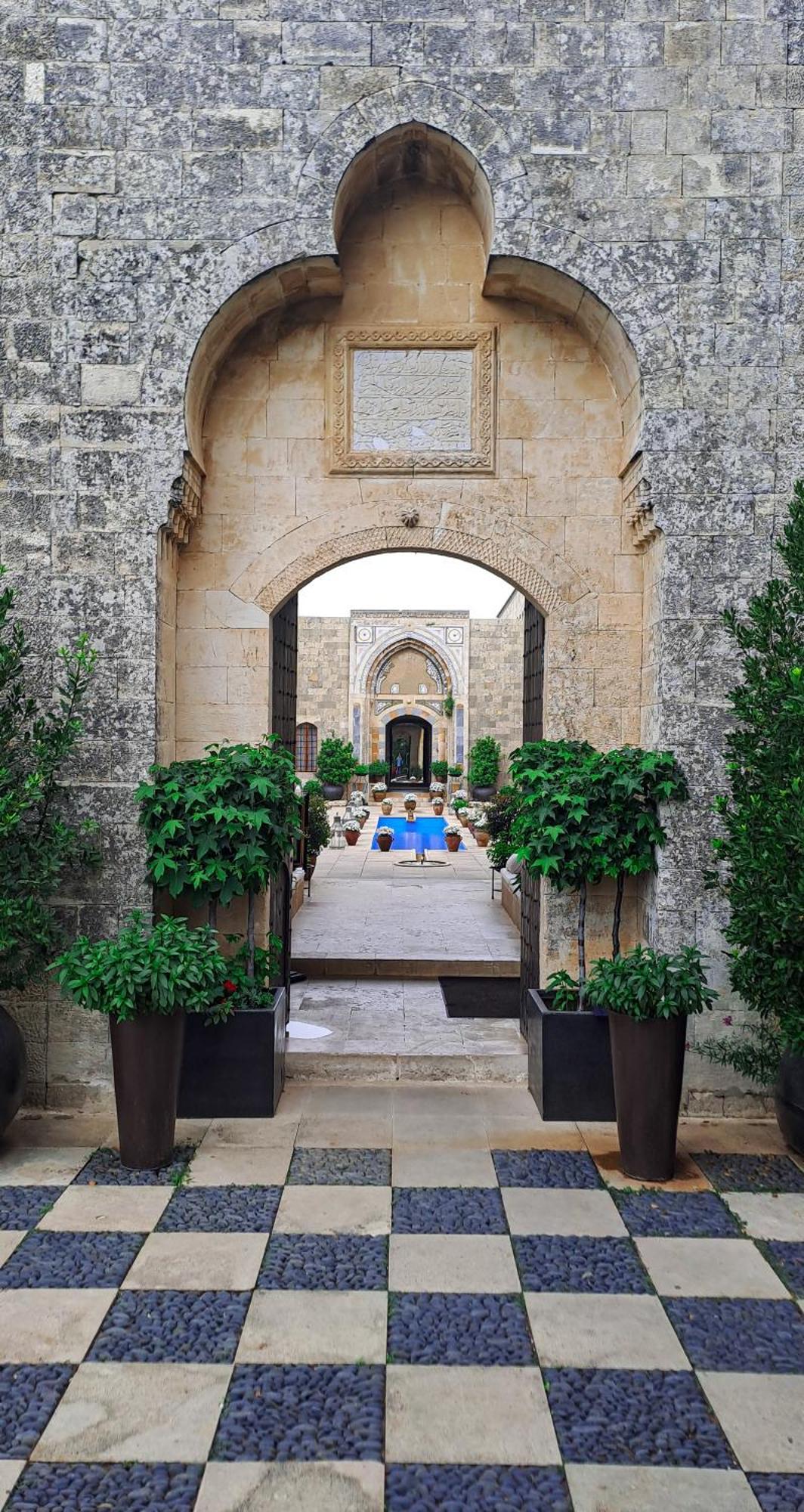 Mir Amin Palace Beit ed Dine Bagian luar foto