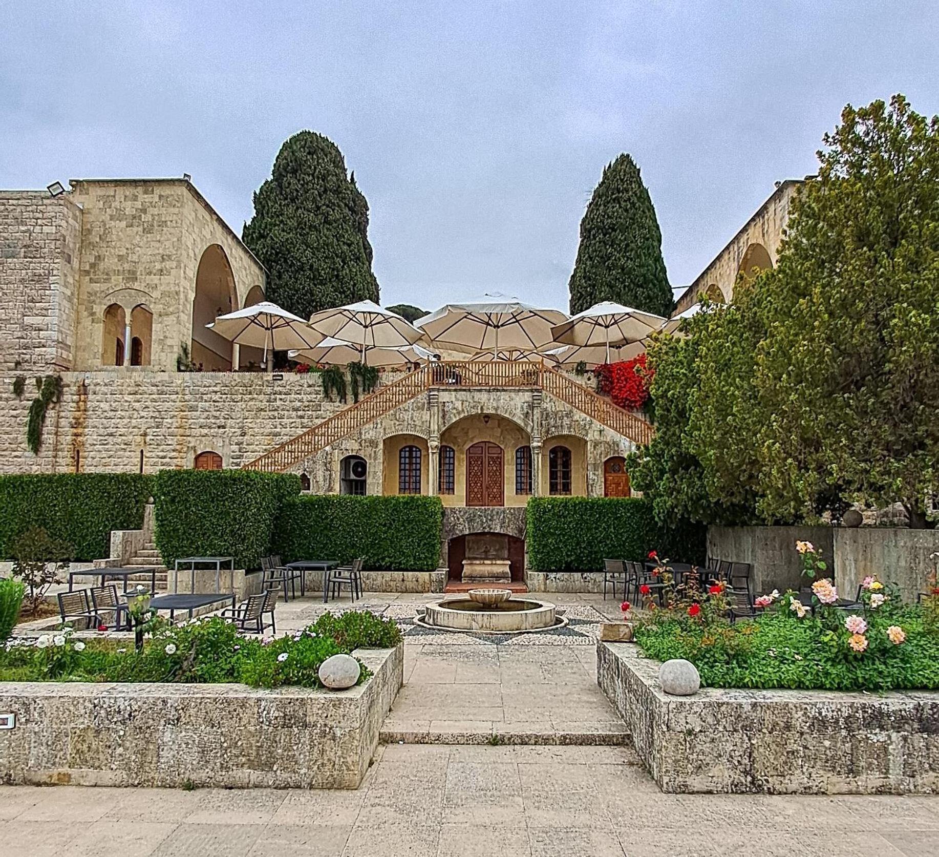 Mir Amin Palace Beit ed Dine Bagian luar foto