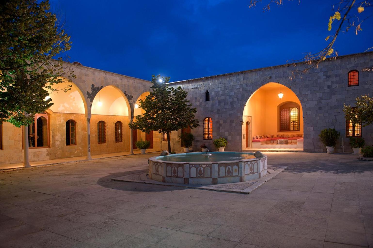 Mir Amin Palace Beit ed Dine Bagian luar foto