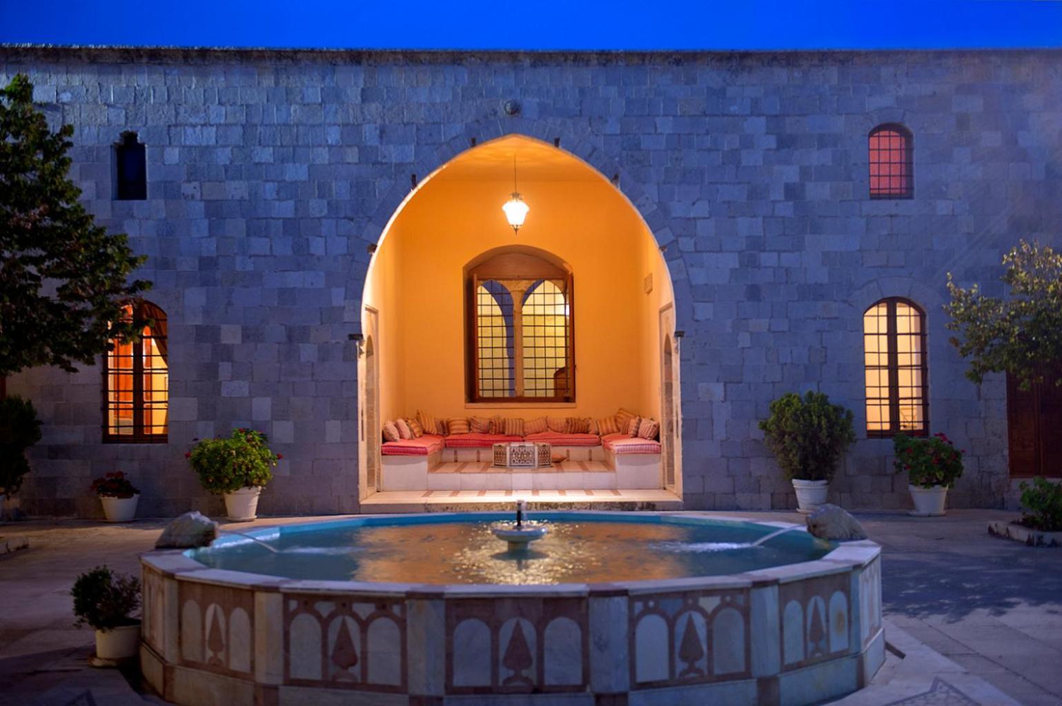 Mir Amin Palace Beit ed Dine Bagian luar foto