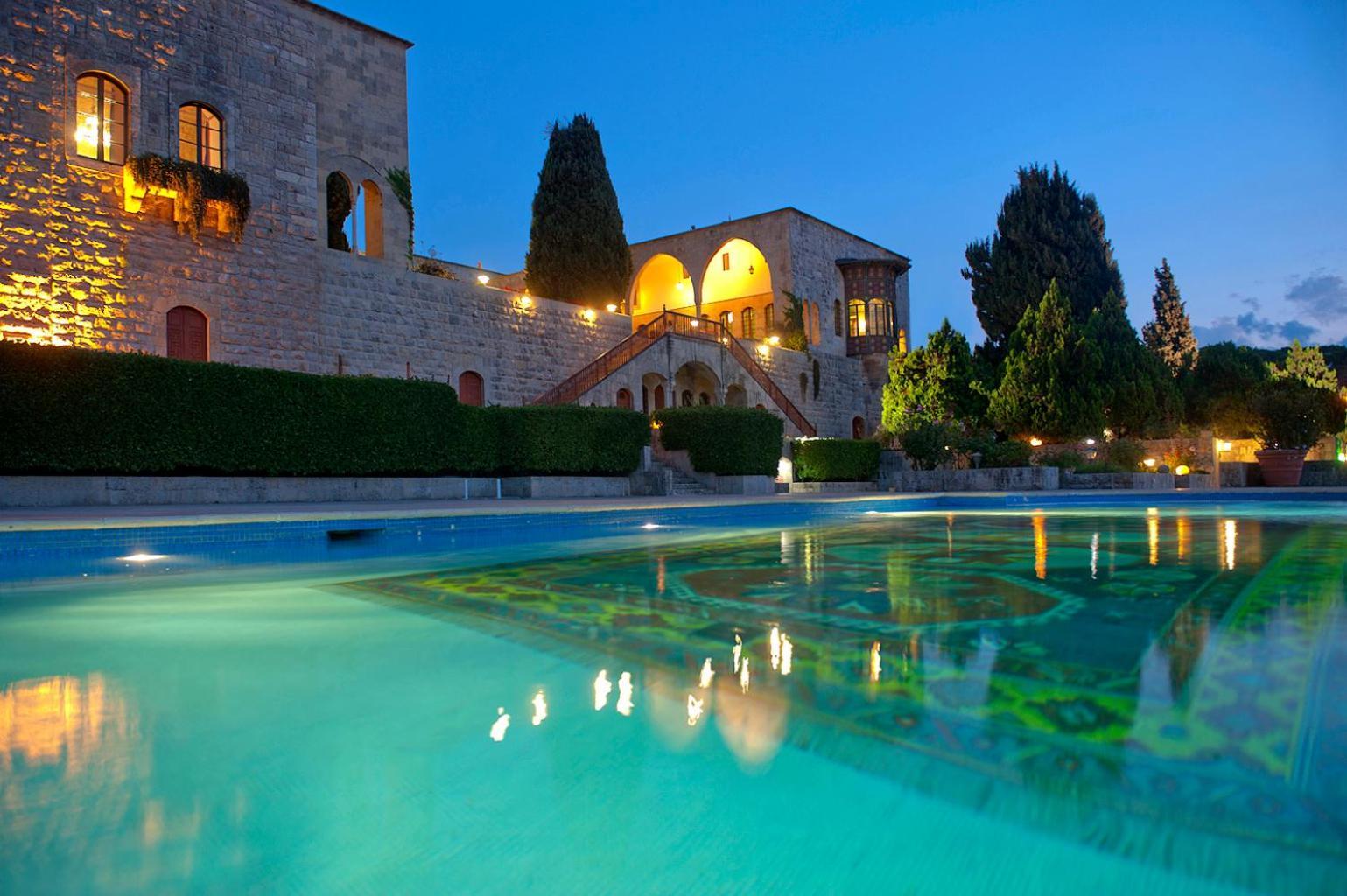 Mir Amin Palace Beit ed Dine Bagian luar foto