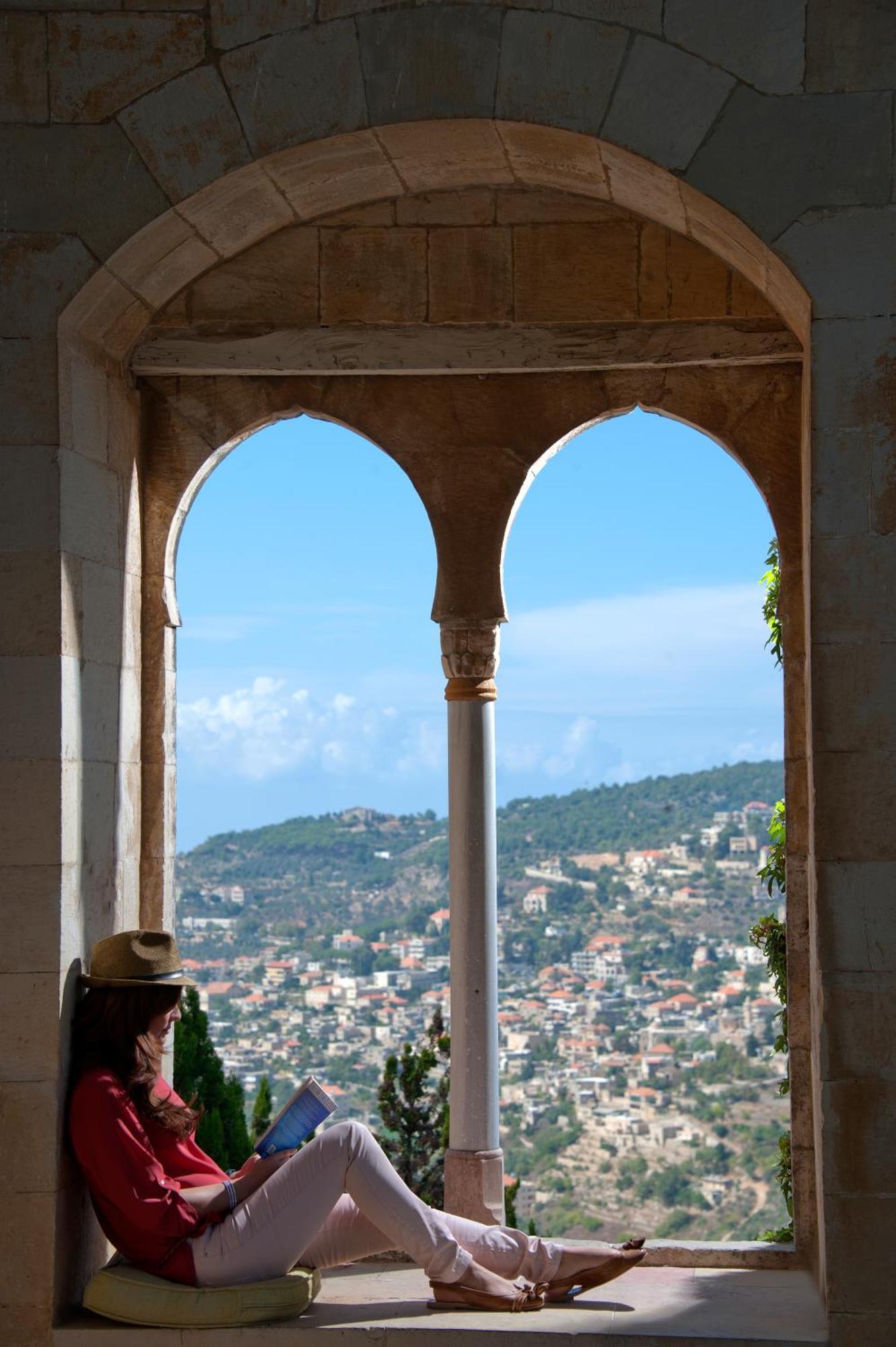 Mir Amin Palace Beit ed Dine Bagian luar foto