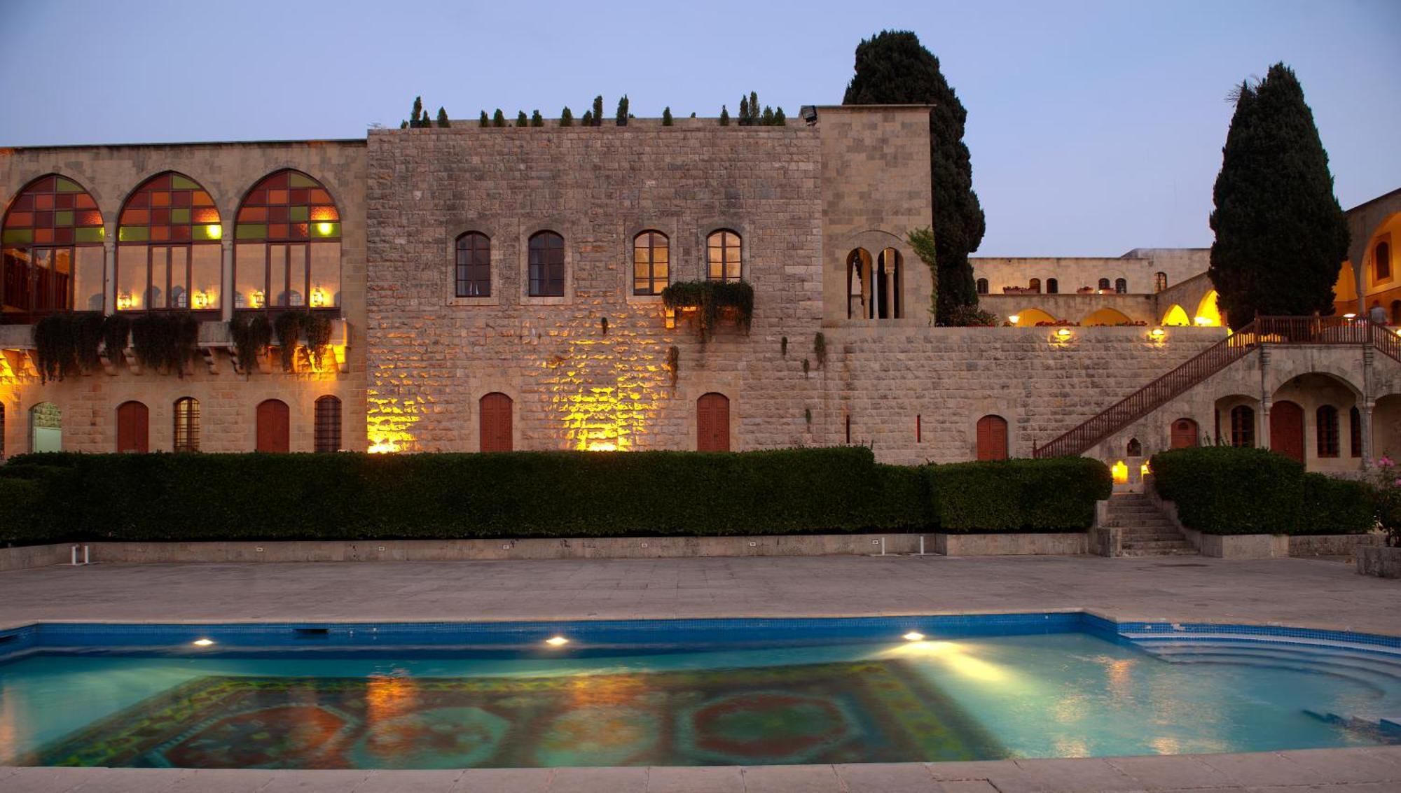 Mir Amin Palace Beit ed Dine Bagian luar foto